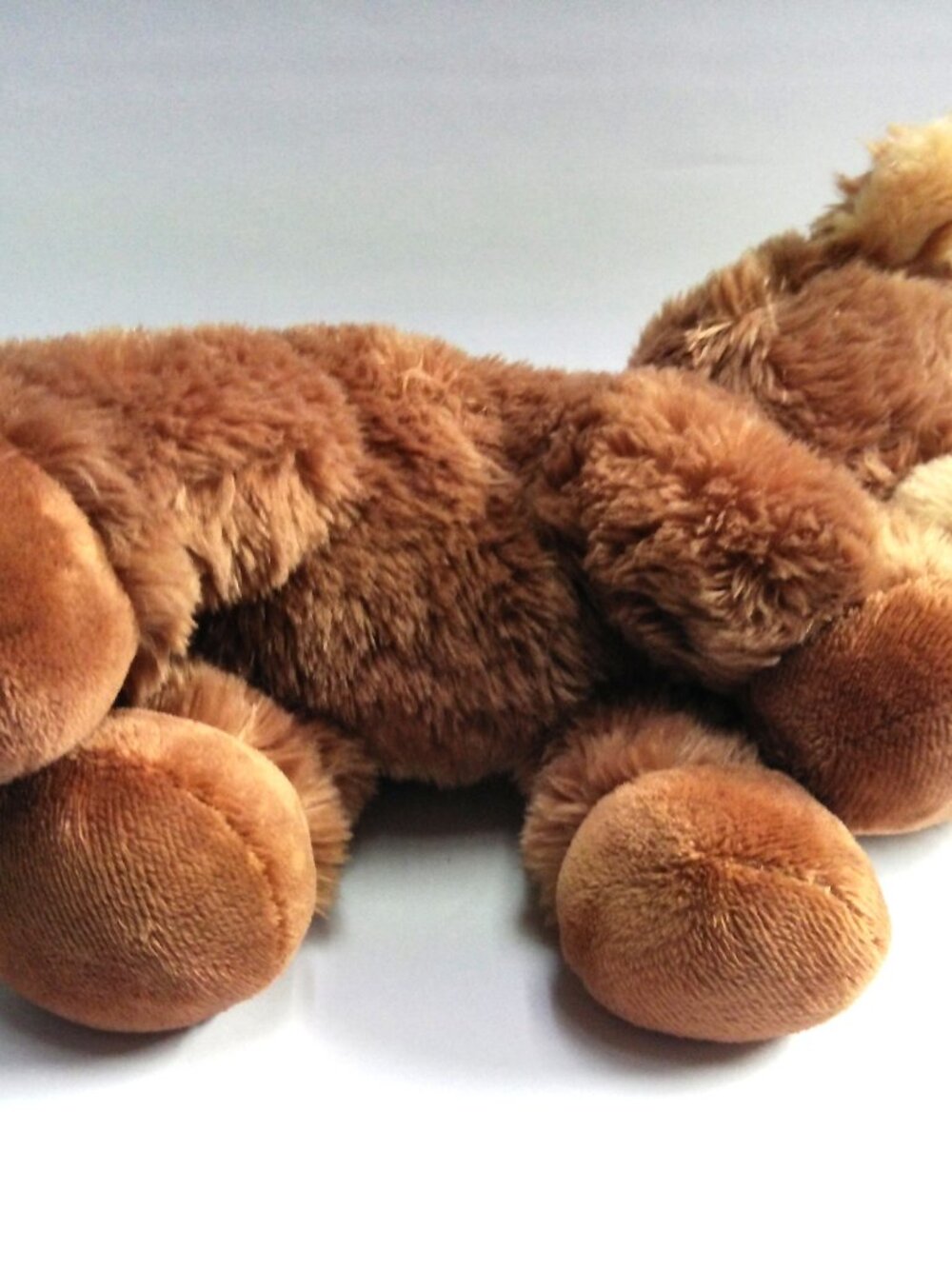 Ranger Bull Dreamy Eyes Plush Toy by Aurora #21279 Brown 10" High Sitting NEW - Picture 5 of 7